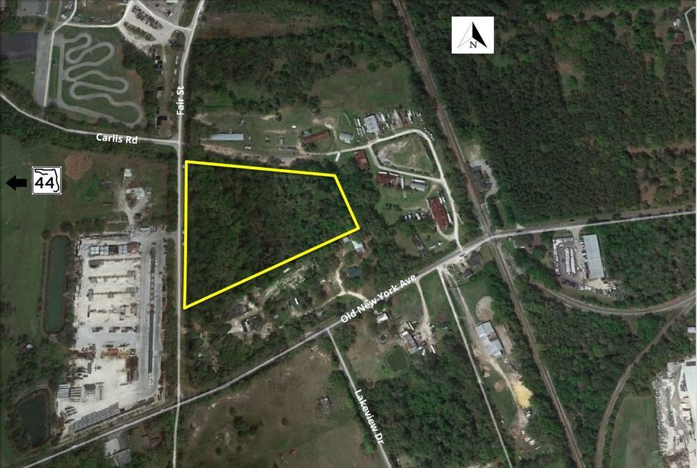 Deland Industrial Site-9.4 Acres-RV & Boat Storage: 0 Fair Street, DeLand, FL 32720